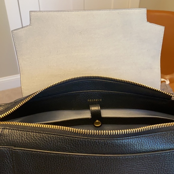 Senreve Maestra Bag (Noir/Gold) - Picture 4 of 13